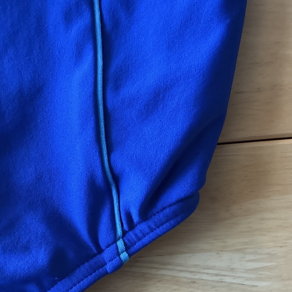 Lands' End Women's Built-In Bra One Piece Swimsuit Blue Size 16 - Picture 10 of 11